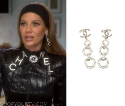 chanel drop earrings dorit|Earrings .